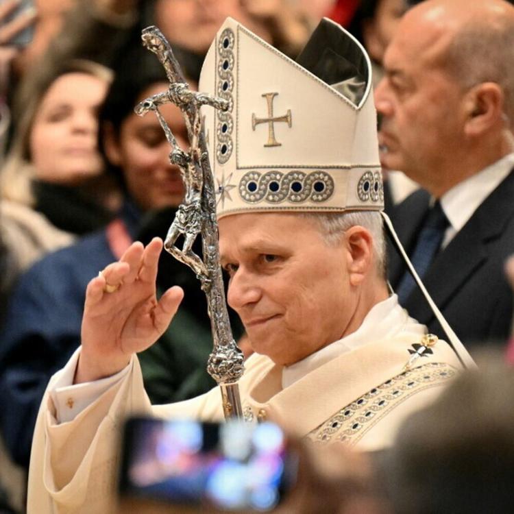 L'incontro della mamma di Domenico con Papa Leone XIV