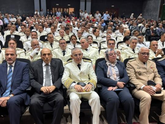 الوالي خطيب الهبيل يترأس حفل الانصات للخطاب الملكي بمناسبة ذكرى عيد العرش +صور