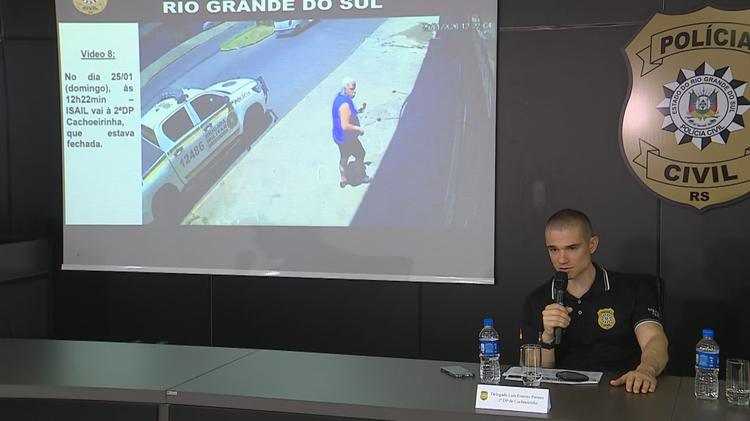 Família Aguiar: PM indiciado criou áudio falso com IA para enganar ex-sogros após sumiço da ex-mulher, diz polícia