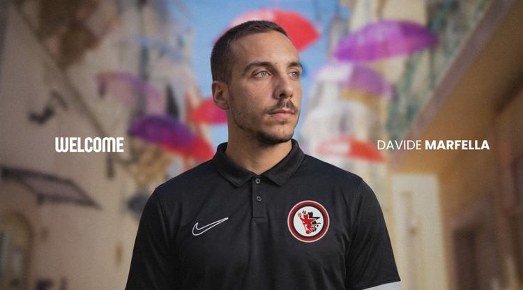 Foggia, Davide Marfella è ufficialmente un nuovo portiere rossonero