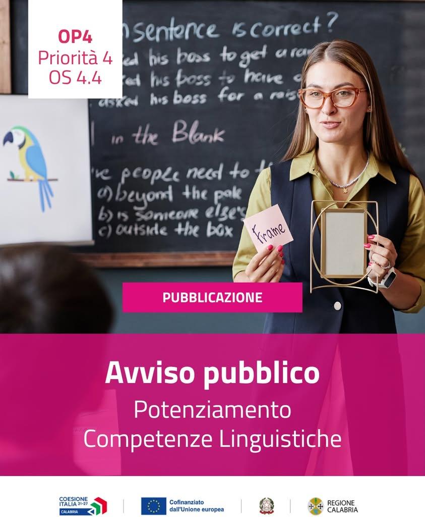 📢Opportunità per gli studenti calabresi: ancora aperto lo sportello per presentare le proposte progettuali dedicate al...