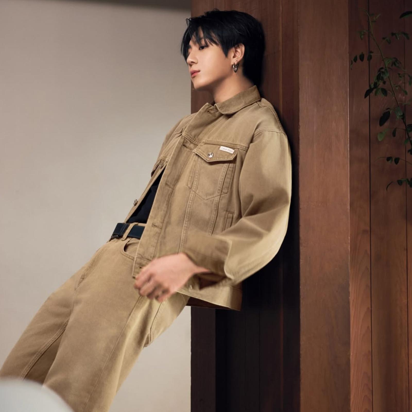 Jungkook de BTS protagoniza la campaña de otoño 2026 "Feel the Fit" de Calvin Klein