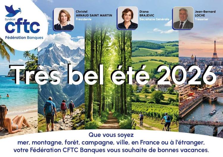 BONNES VACANCES