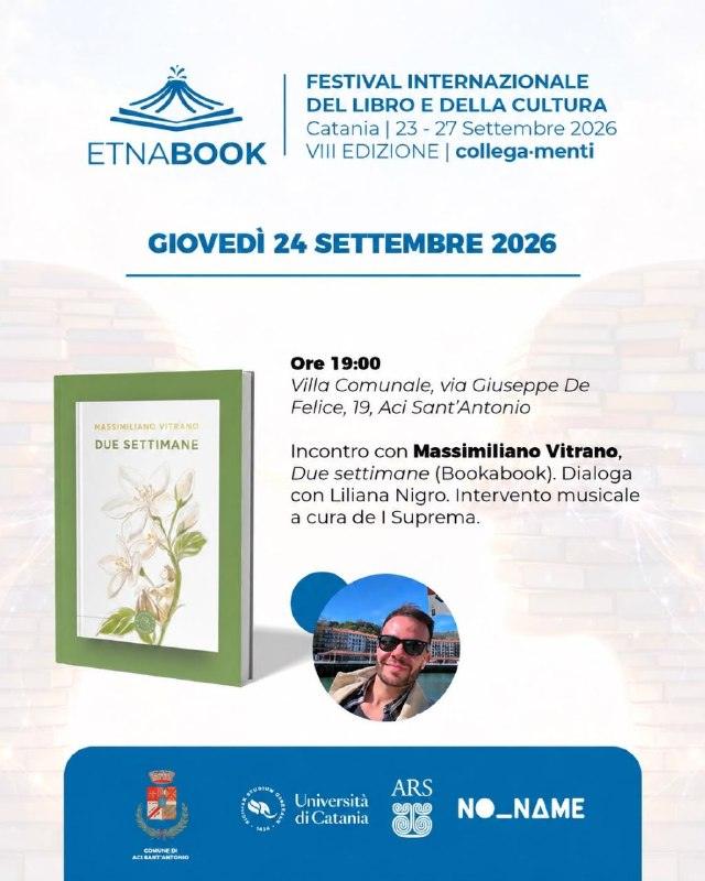 📖 𝗚𝗜𝗢𝗩𝗘𝗗𝗜̀ 𝗔𝗟𝗟𝗔 𝗩𝗜𝗟𝗟𝗔 𝗠𝗔𝗦𝗦𝗜𝗠𝗜𝗟𝗜𝗔𝗡𝗢 𝗩𝗜𝗧𝗥𝗔𝗡𝗢 𝗣𝗘𝗥 "𝗘𝗧𝗡𝗔𝗕𝗢𝗢𝗞" 📚 𝗔𝗽𝗽𝘂𝗻𝘁...
