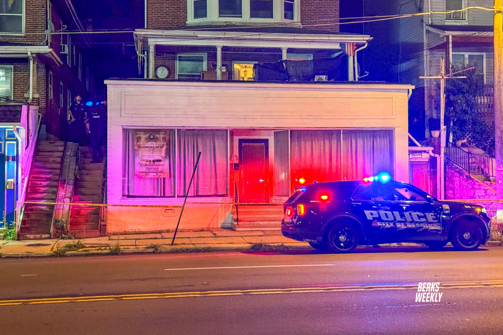 Suspect forcibly entered Reading home before fatal shooting, police say