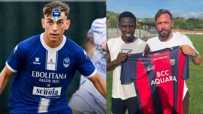 Serie D: l’Ebolitana blinda il futuro con Simeone. Nuovo colpo in attacco per la Gelbison