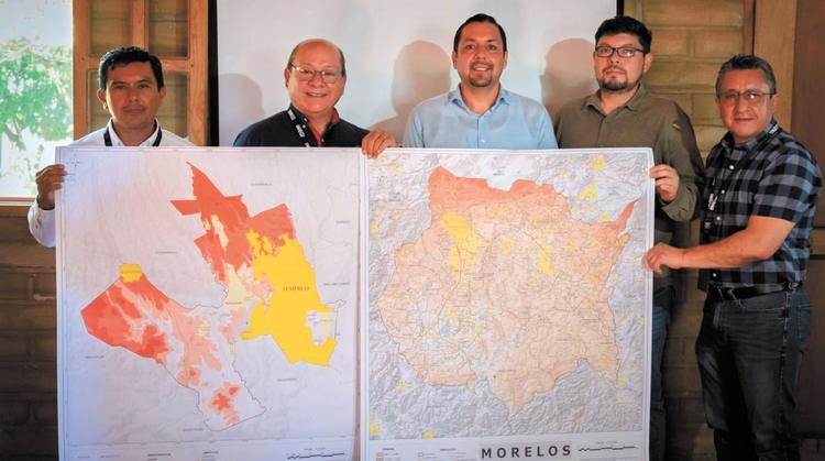 Inicia plan cartográfico en Temixco: Definirán límites de colonias y condominios
