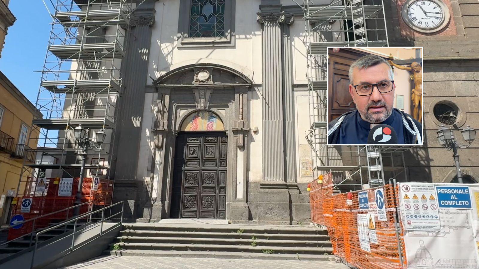 Madonna della Pace, festeggiamenti e lavori al Santuario dell’Annunziata