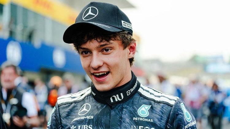 Grand Prix de Miami (Canal+) - 3 choses à savoir sur le pilote Kimi Antonelli