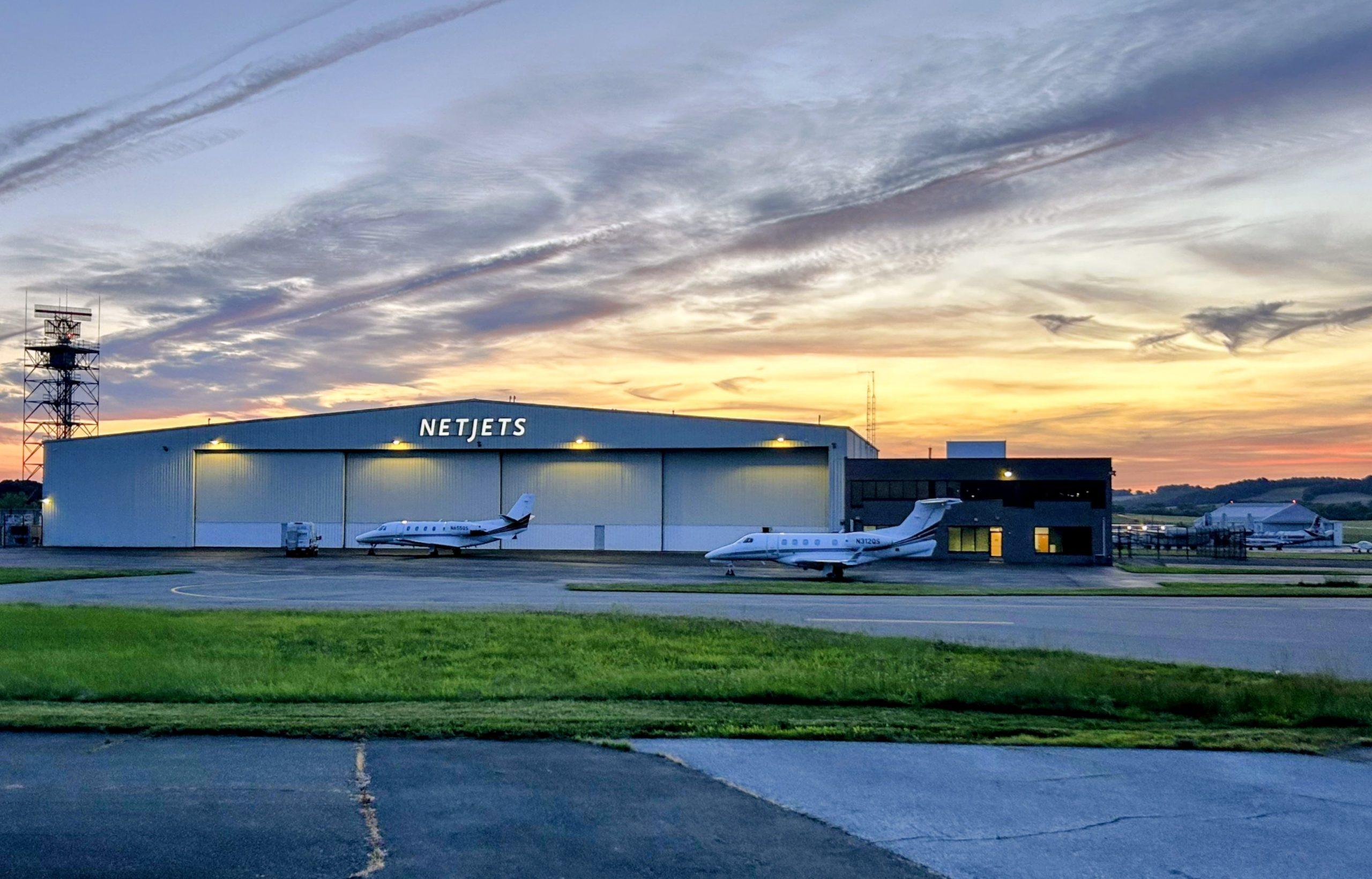 NetJets maintenance facility begins operations at Reading Regional Airport