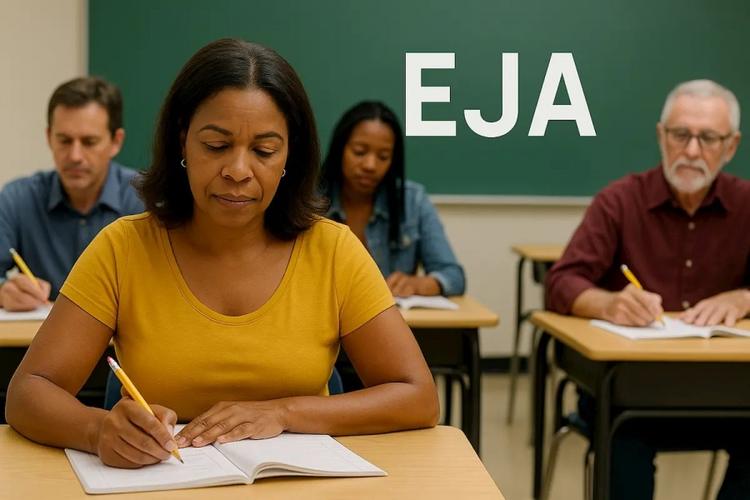 Inscrições para EJA na Rede Estadual seguem abertas até 29 de junho