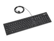 Amazon Basics Wired Keyboard