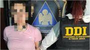 Tiene 21 años y cayó acusada de dealer y 