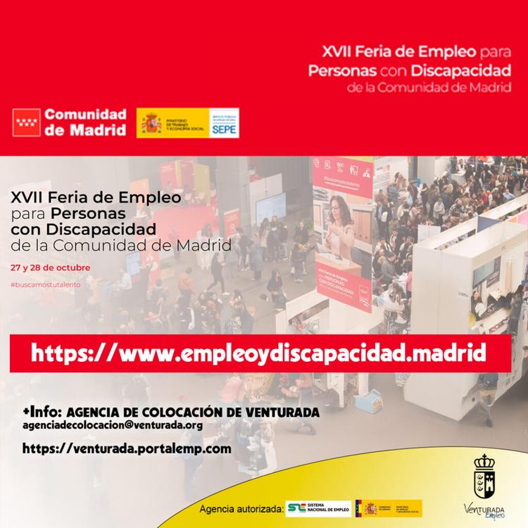 FERIA DE EMPLEO PARA PERSONAS CON DISCAPACIDAD