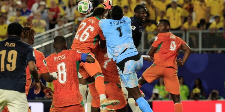 Ecuador si ferma a tre pali, con Diallo la festa è della Costa d'Avorio