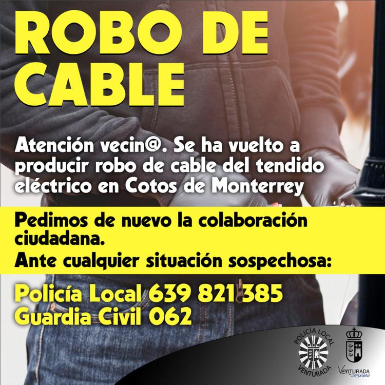 Robo de cable