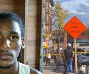 Oscar Begal, l, the Caribbean immigrant shot by ICE in New York City.