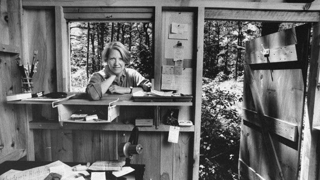 Annie Dillard: Go Up Into The Gaps