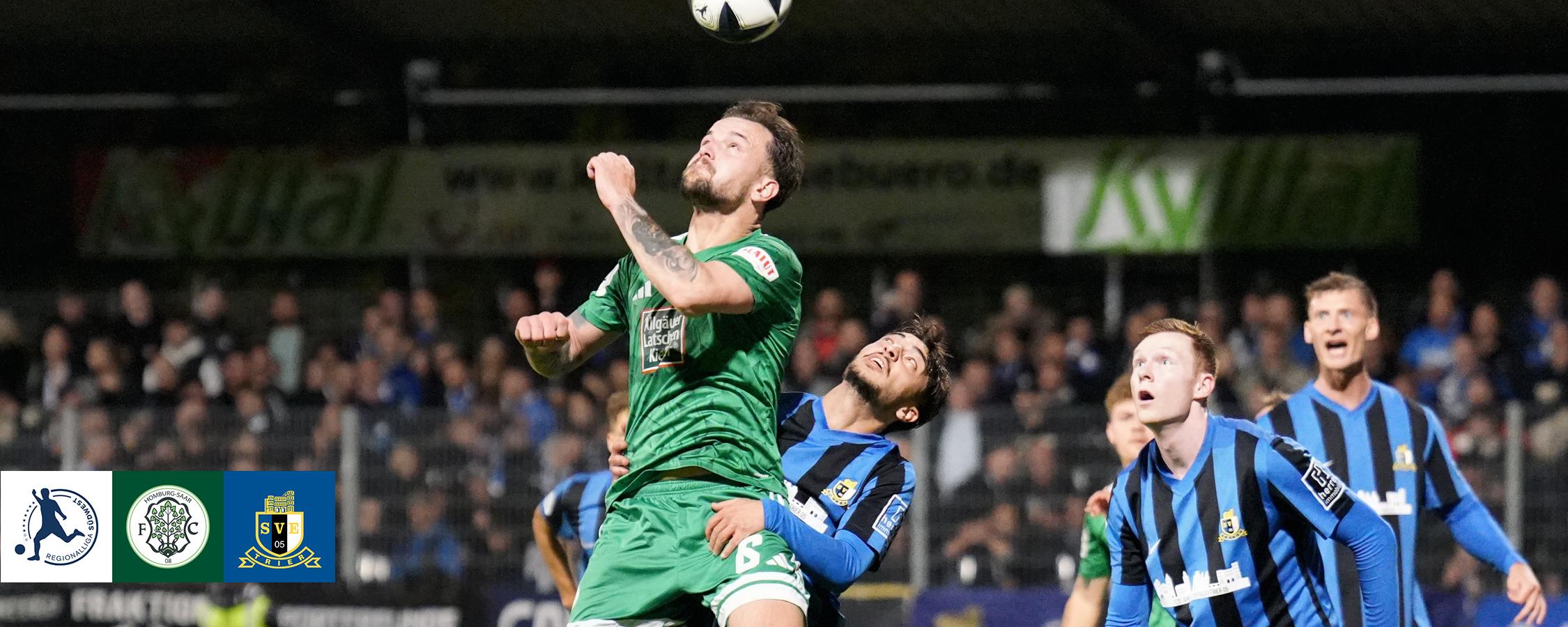 FCH empfängt den SV Eintracht Trier – Spendenaktion für Familie Mendler