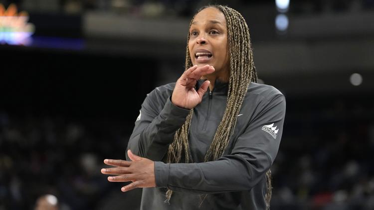 For Teresa Weatherspoon, mentoring the next generation of WNBA stars is a passion and privilege