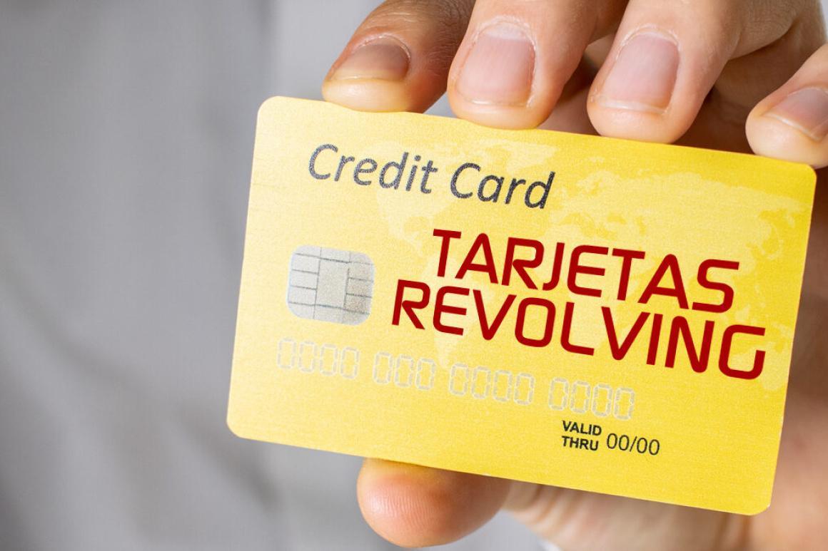 Buenas noticias en las tarjetas revolving