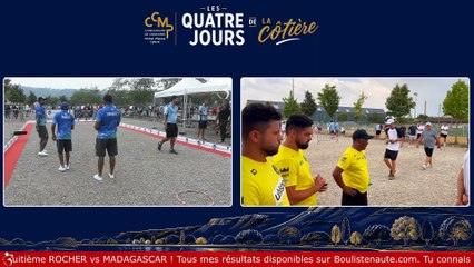 Les 4 jours de la côtière triplette à pétanque (4)