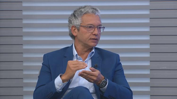 Frederico Antunes (PSD) defende que prazo para que RS não pague dívida seja prorrogado em entrevista à RBS TV