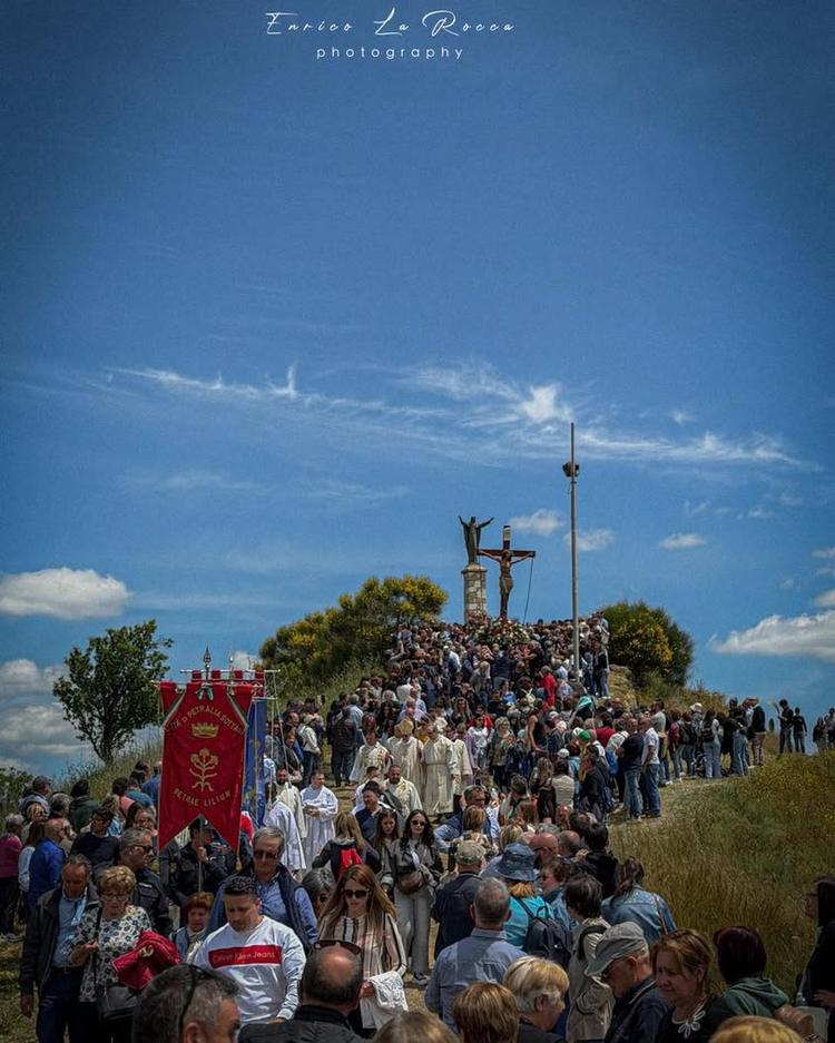Il Comune di Petralia Sottana  ha partecipato, insieme agli altri sindaci del territorio, alla Festa del Crocifisso di B...