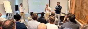 Capacitación, aprendizaje y juego en una jornada especial del Programa Nacional de Menores