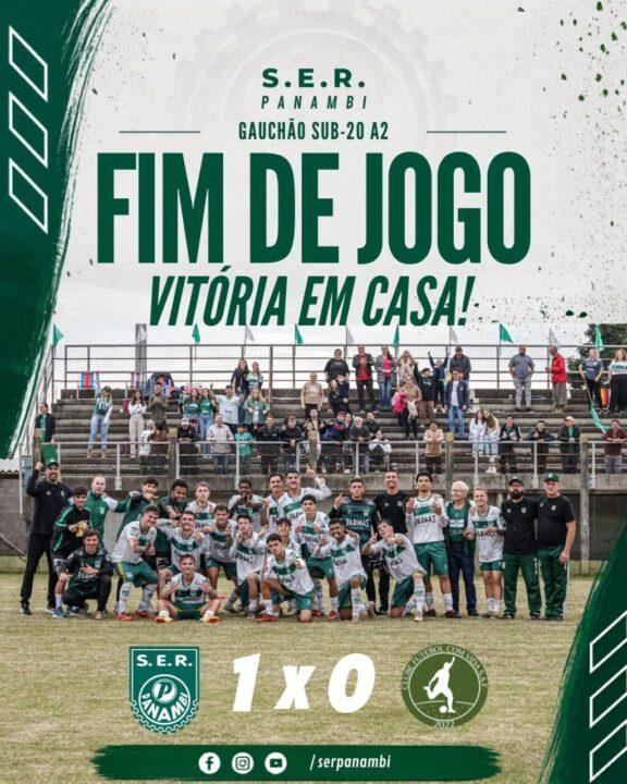 Campeonato estadual SUB 20 Série A2: SER Panambi vence o líder  da competição