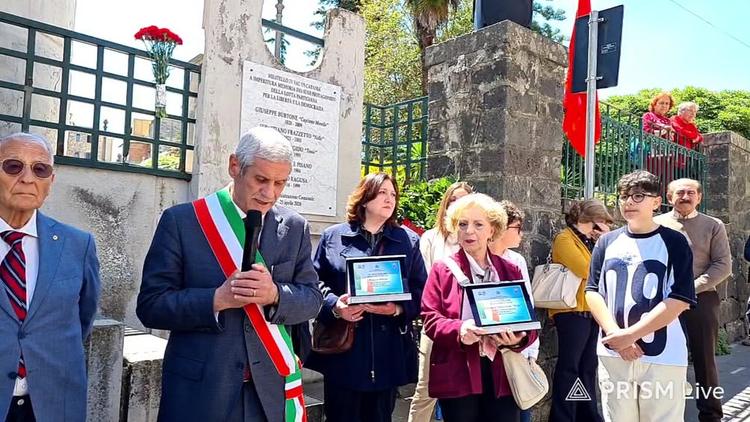 25 Aprile 2026 81esimo Anniversario della Liberazione Sabato 25 Aprile Viale Regina Margherita
