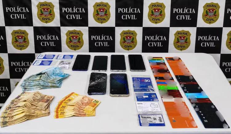 Polícia faz operação contra suspeitos de golpes eletrônicos após vítima do interior de SP perder R$ 20 mil