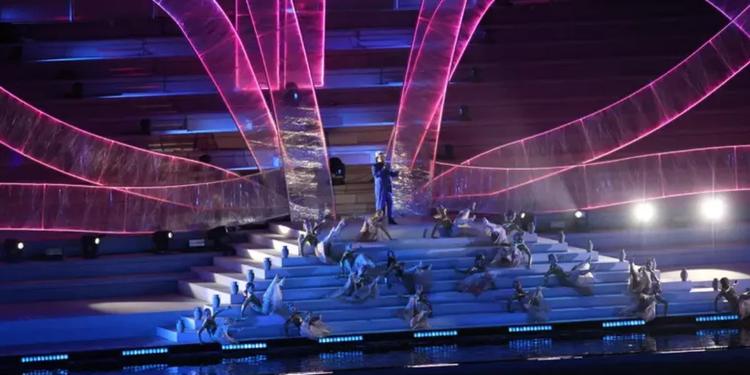 Si alza il sipario su Taranto 2026, Mattarella apre i Giochi del Mediterraneo. Presente anche Meloni