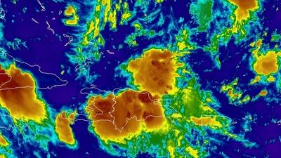 Vaguada provoca aguaceros, tormentas eléctricas y ráfagas de viento esta noche en varias provincias
