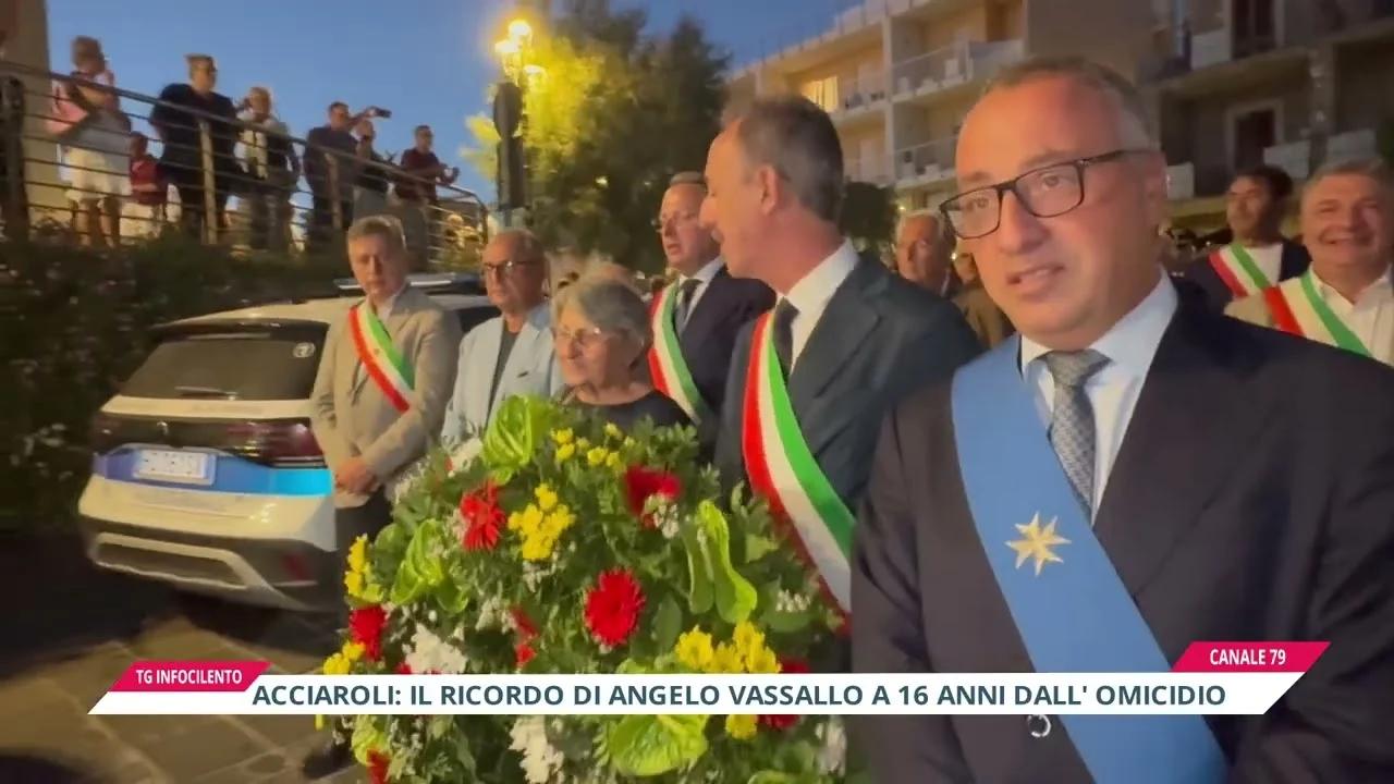 Pollica ricorda Angelo Vassallo: a novembre il nuovo processo