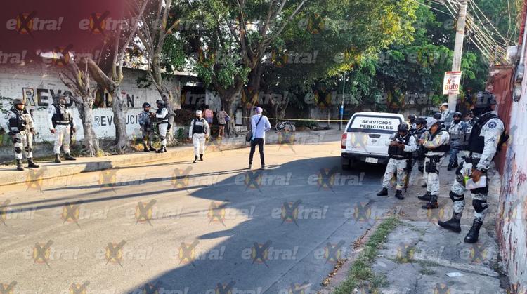 Balean a sujeto cerca del rastro en Cuautla; sicarios en moto logran escapar