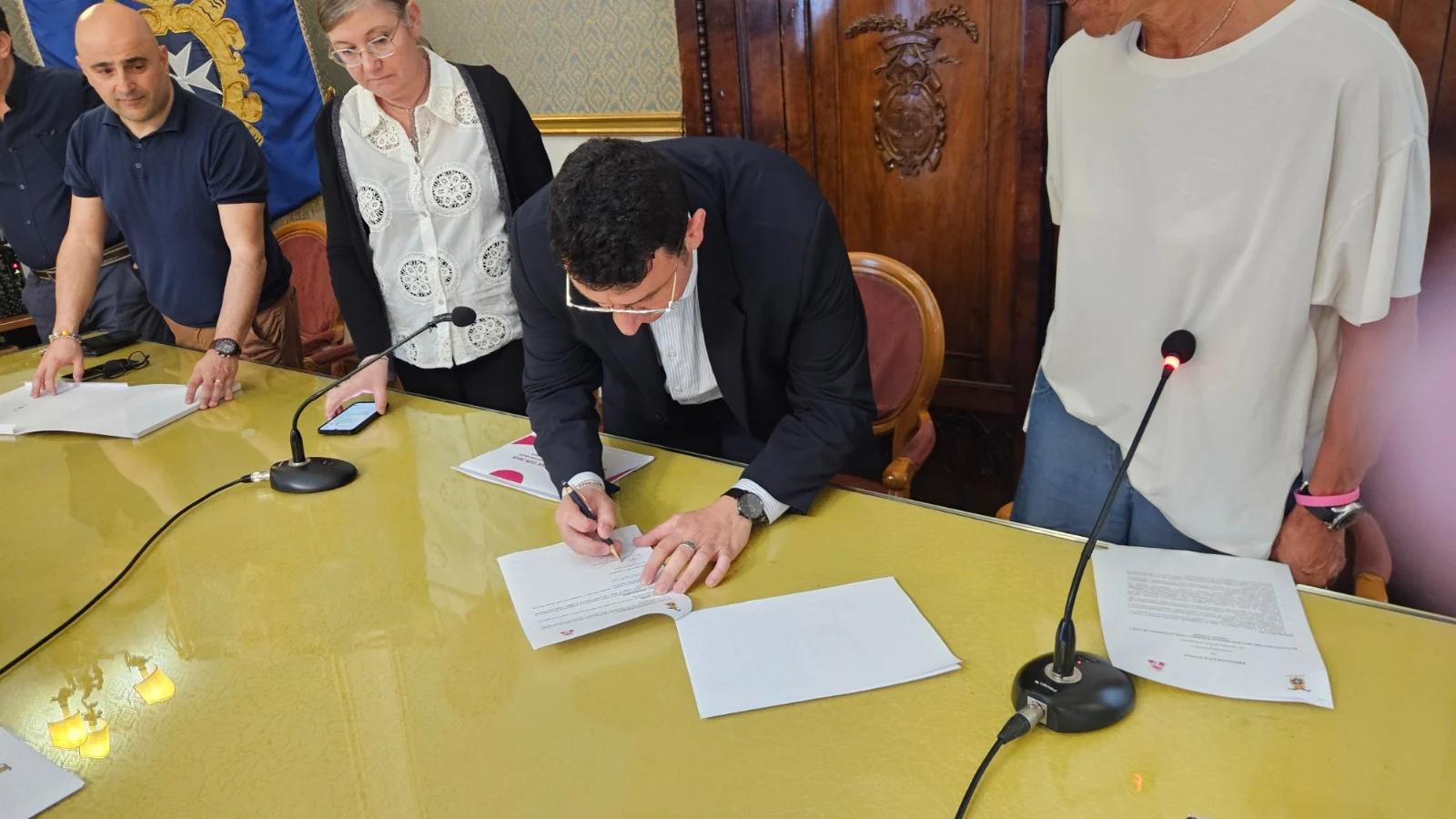 Provincia di Salerno e Lega Pallavolo Serie A Femminile: firmato il Protocollo d’Intesa per lo sport e l’inclusione sociale