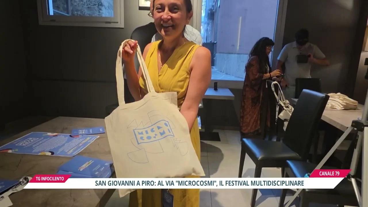 A San Giovanni a Piro parte “MicroCosmi”: il festival dove la cultura unisce il territorio