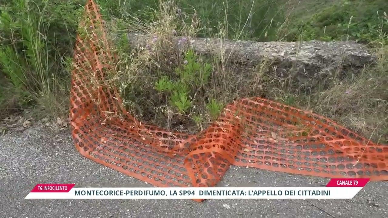Montecorice-Perdifumo, la SP94 dimenticata: i cittadini chiedono la riapertura