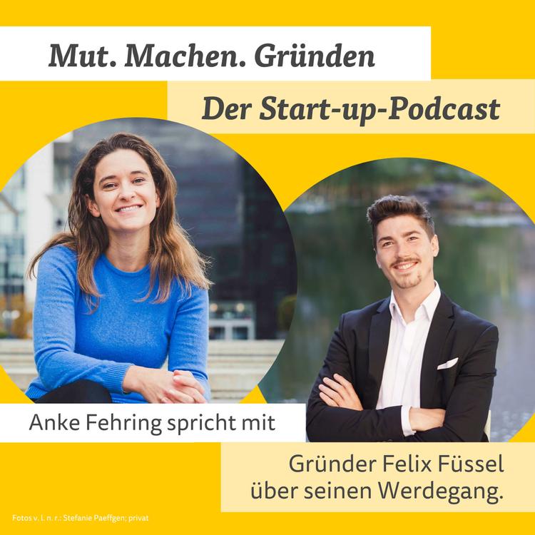 Antreiber soziale Herkunft?! Zu Gast Gründer Felix Füssel - Folge 5