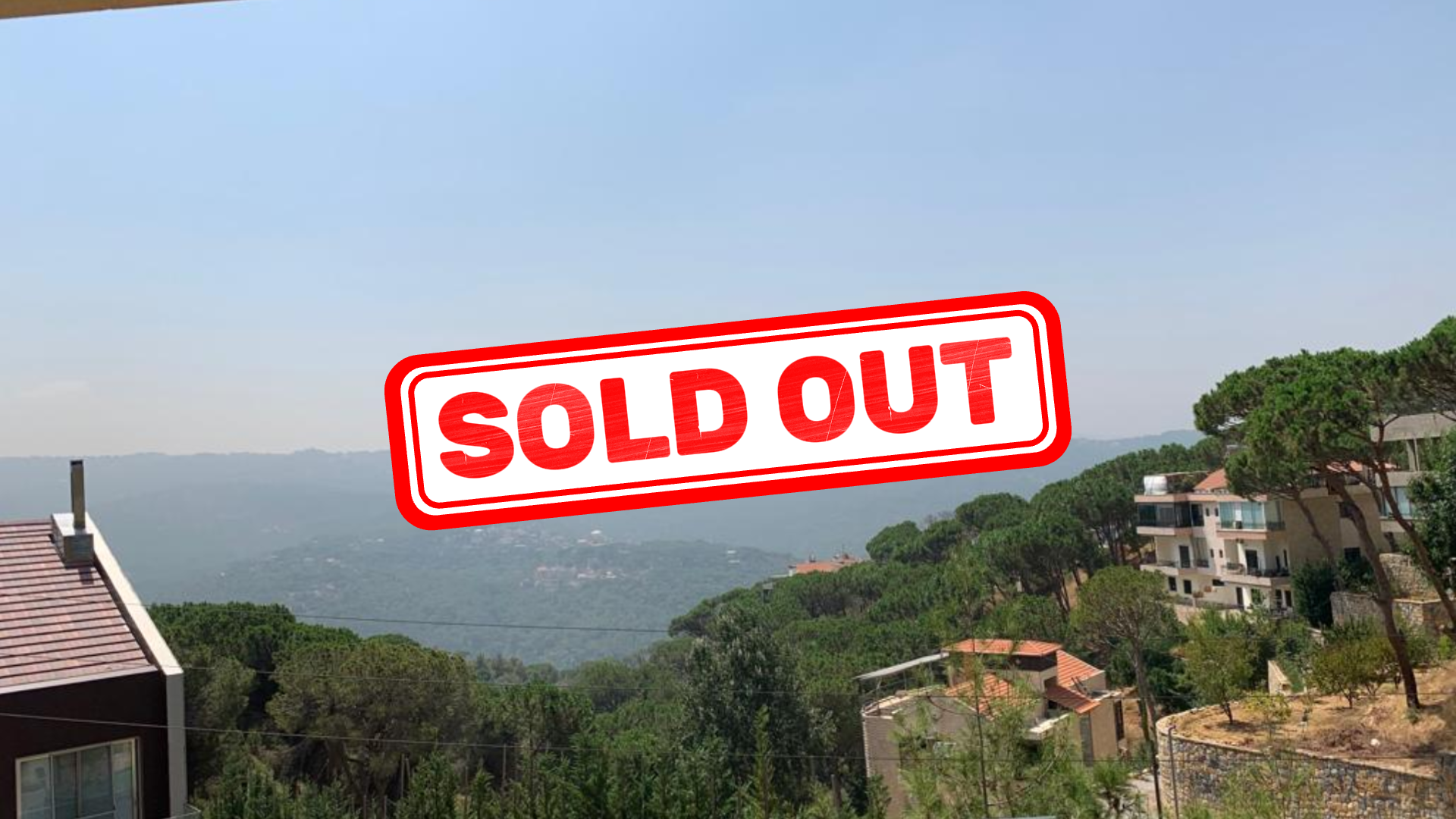 New Apartment for Sale in Oyoun Broumana