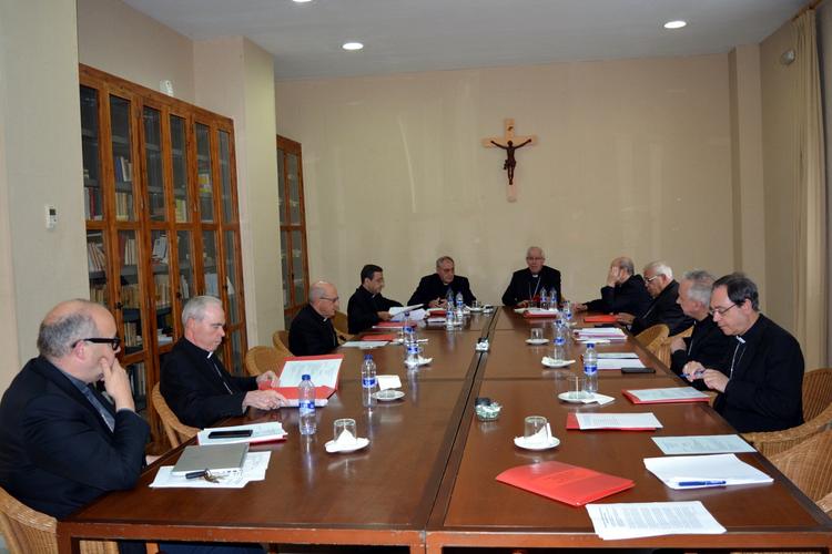 Los obispos andaluces, reunidos en Córdoba, abordan la visita del Papa a España