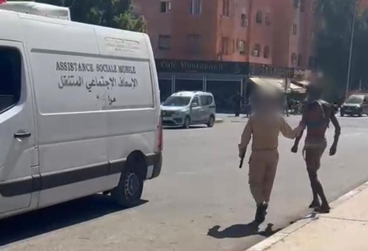 سلطات تامنصورت تتحرك لإيواء أشخاص في وضعية إعاقة ذهنية بعد توالي شكايات الساكنة