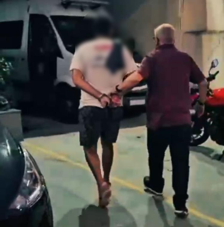 Homem é preso após atropelar companheira em Angra dos Reis
