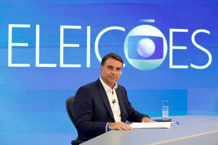 Flávio Bolsonaro (PL) é entrevistado na Globo; veja trechos