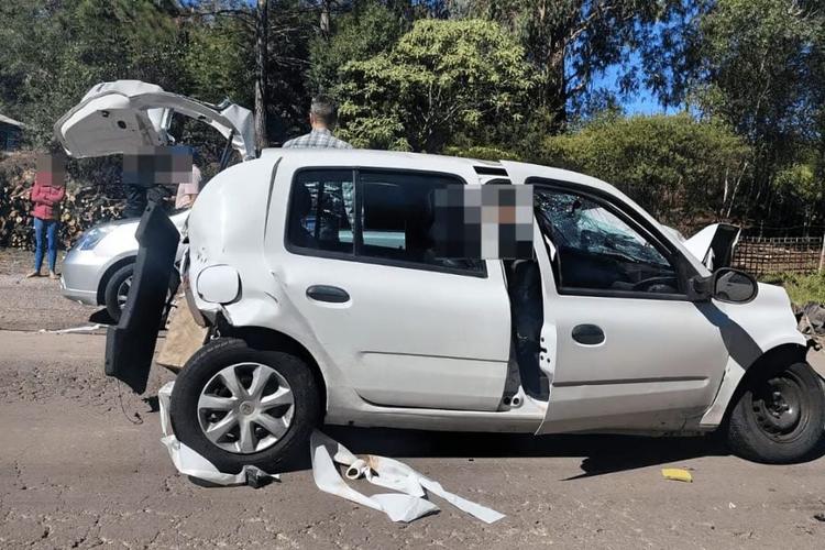 Colisão entre três veículos deixa idoso morto na Rota do Sol, em Caxias