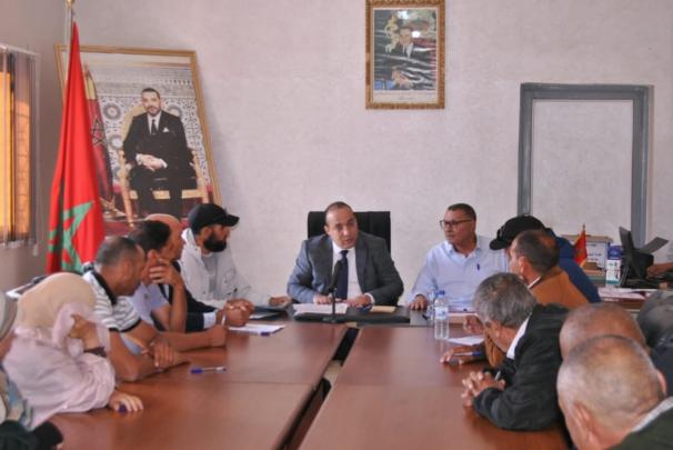 أحمد آيت الماضي رئيساً جديداً لجماعة الطلوح