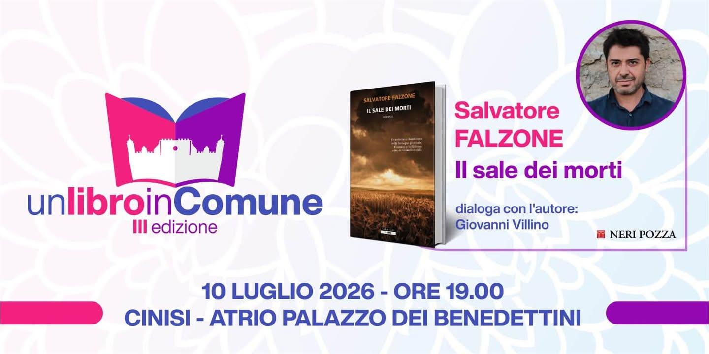 📚 Domani prende il via la terza edizione di “Un Libro in Comune”. Cinisi si prepara ad accogliere una nuova edizione di...