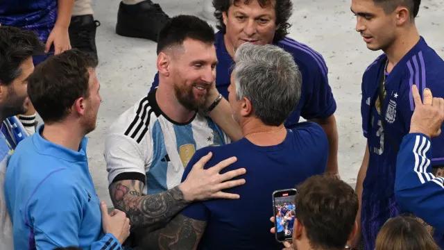 Messi quebra o silêncio após a morte do pai: "Queria te dar o Mundial "