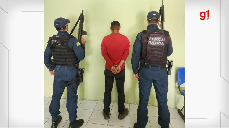Suspeito de perseguir e matar homem após briga em festa no PI é preso após três dias de buscas